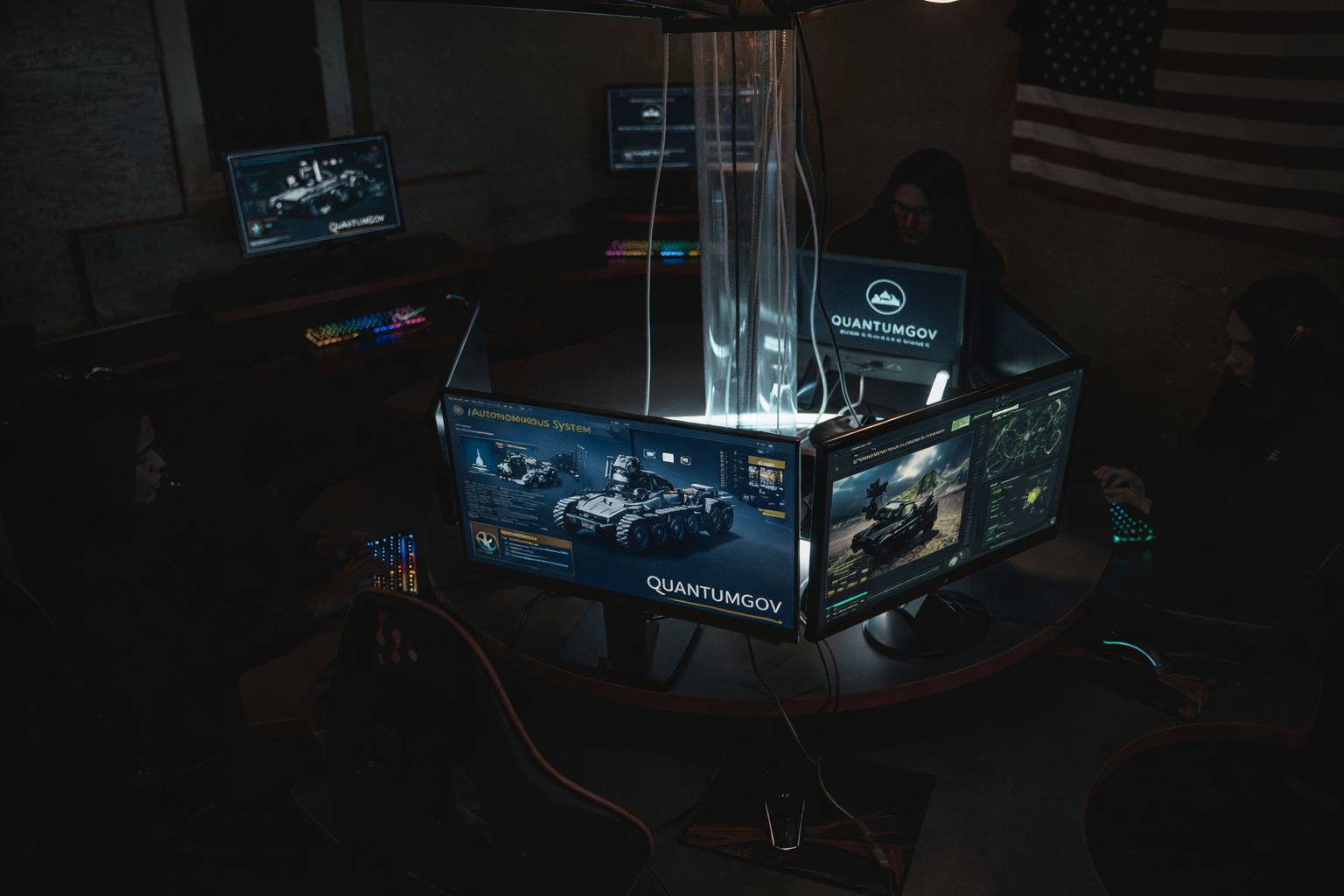 QuantumGov operations team