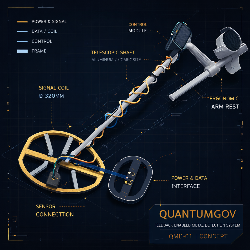 Technical engineering drawing